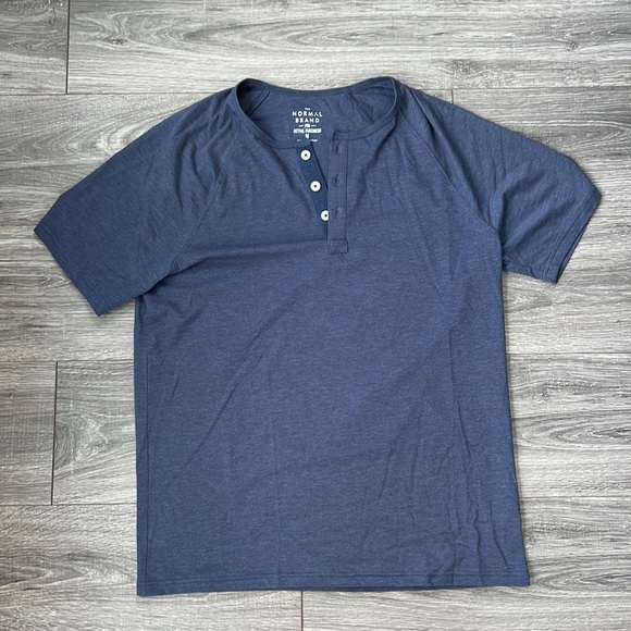 The Normal Brand Other - The Normal Brand Henley
